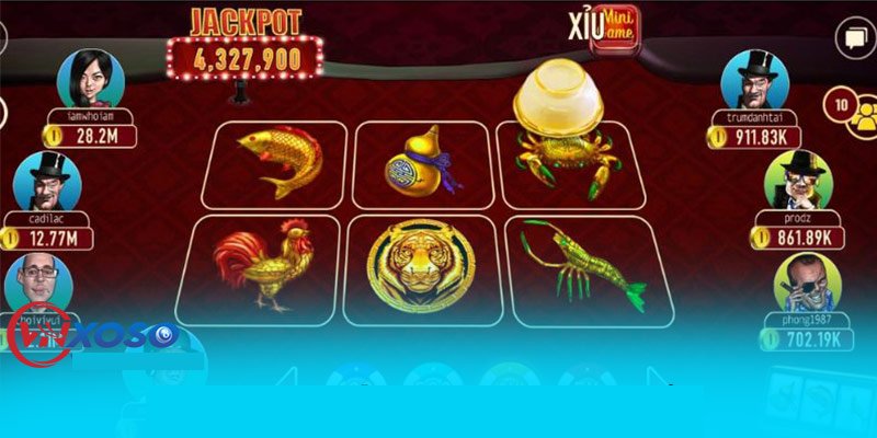 Giới thiệu chung về game Bầu Cua Tôm Cá Vnxoso